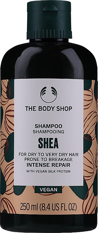 The Body Shop Інтенсивний живильний шампунь для волосся Shea Intense Repair Shampoo - фото N1