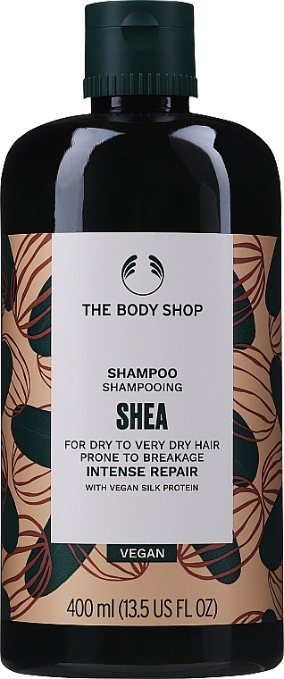 The Body Shop Інтенсивний живильний шампунь для волосся Shea Intense Repair Shampoo - фото N3