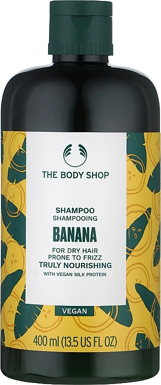 The Body Shop Живильний шампунь для волосся Banana Truly Nourishing Shampoo - фото N1