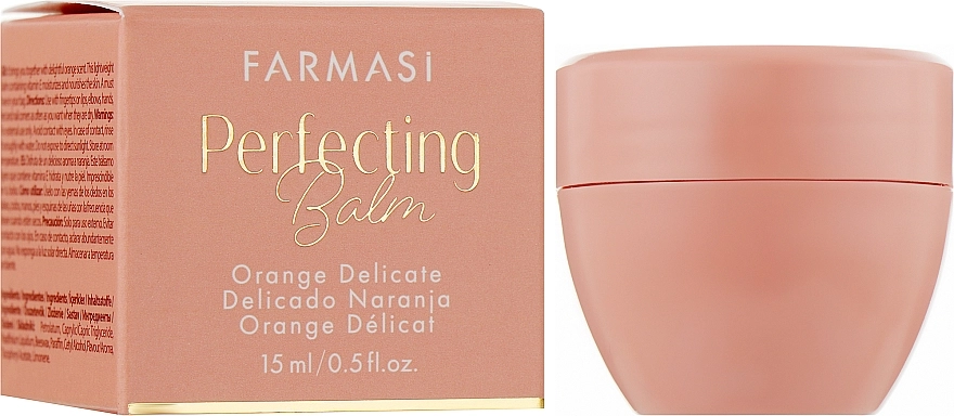 Farmasi Зволожувальний бальзам для губ "Апельсин" Perfecting Balm Orange Delicate - фото N2