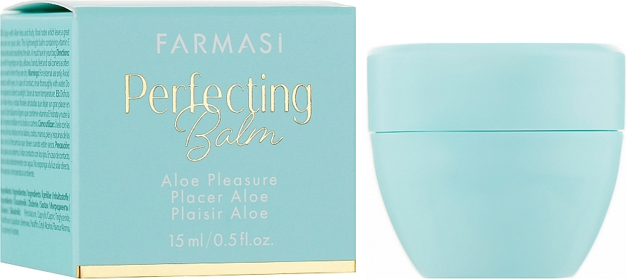 Farmasi Зволожувальний бальзам для губ "Алое" Perfecting Balm Aloe Pleasure - фото N2