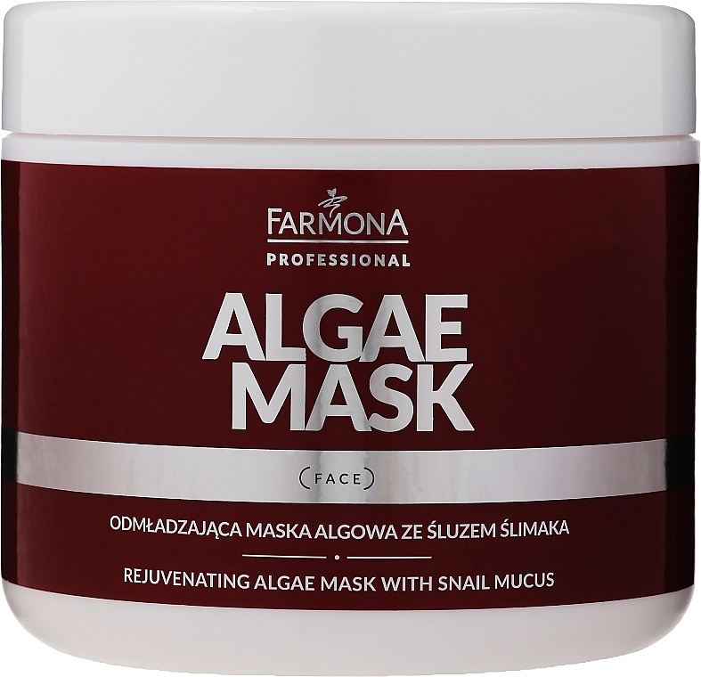 Farmona Professional Омолоджувальна маска з водоростей з равликом Algae Mask With Snail Sluice - фото N1