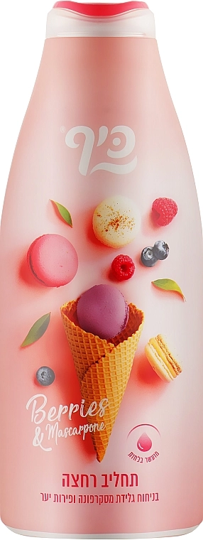 Keff Гель для душа "Мороженое с маскарпоне" - фото N1