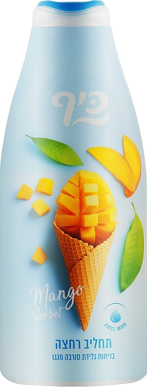 Keff Гель для душа "Мороженое сорбет с манго" - фото N1