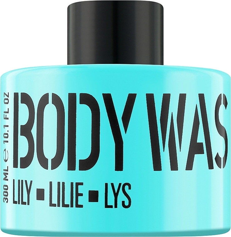 Mades Cosmetics Гель для душа "Голубая Лилия" Stackable Lily Body Wash - фото N1