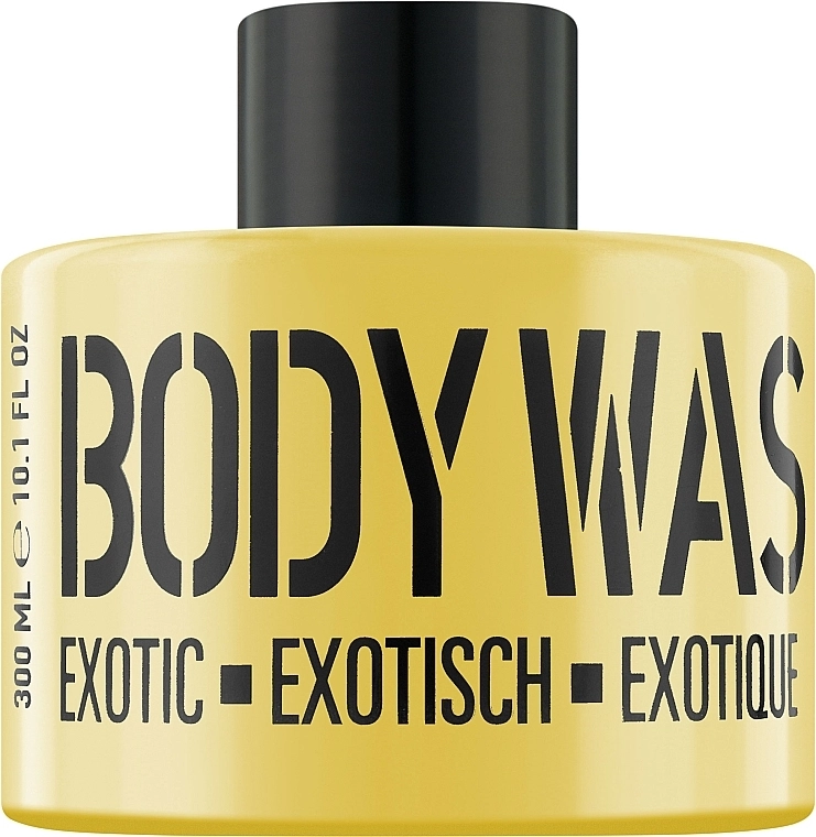 Mades Cosmetics Гель для душу "Екзотичний жовтий" Stackable Exotic Body Wash - фото N1