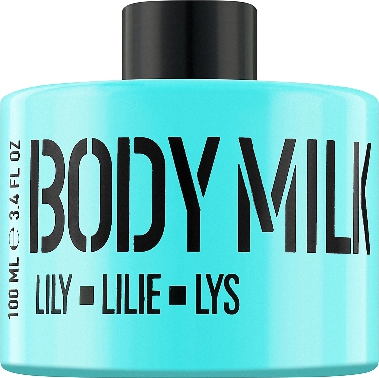 Mades Cosmetics Молочко для тіла "Блакитна лілія" Stackable Lily Body Milk - фото N1