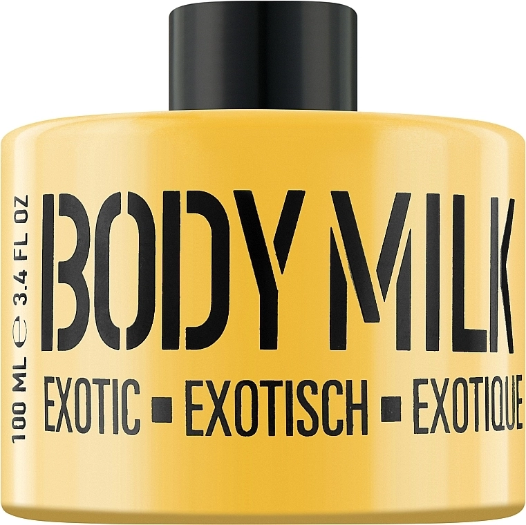 Mades Cosmetics Молочко для тела "Экзотический Желтый" Stackable Exotic Body Milk - фото N1