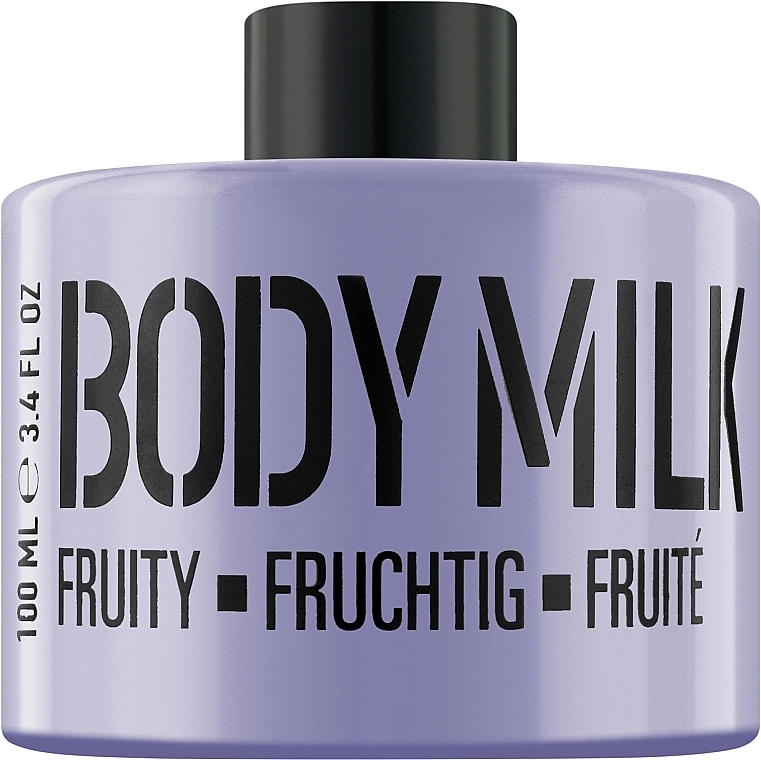 Mades Cosmetics Молочко для тіла "Фруктовий пурпур" Stackable Fruity Body Milk - фото N1