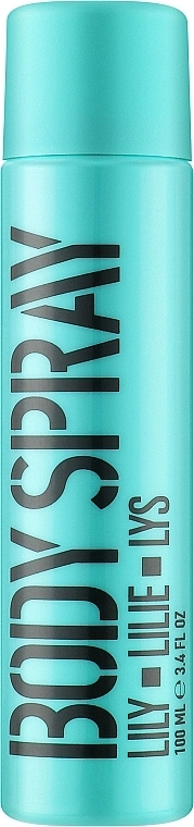 Mades Cosmetics Спрей для тела "Голубая лилия" Stackable Blue Lily Body Spray - фото N1