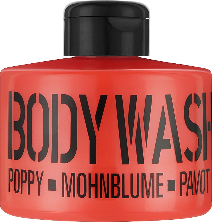 Mades Cosmetics Гель для душу "Червоний мак" Stackable Poppy Body Wash - фото N3