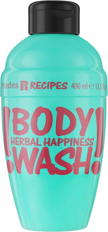 Mades Cosmetics Гель для душа "Травяное счастье" Recipes Herbal Happiness Body Wash - фото N1