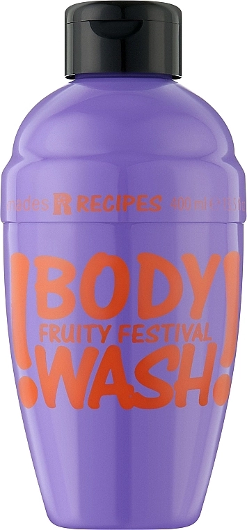 Mades Cosmetics Гель для душу "Фруктовий фестиваль" Recipes Fruity Festival Body Wash - фото N1