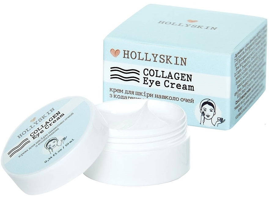 Hollyskin Крем для кожи вокруг глаз с коллагеном Collagen Eye Cream - фото N1