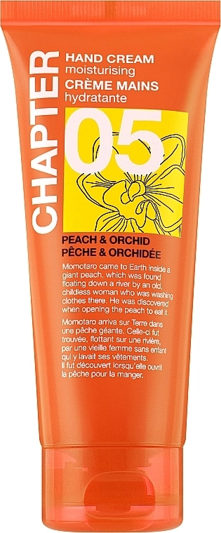 Mades Cosmetics Крем для рук "Персик і орхідея" Chapter 05 Peach & Orchid Hand Cream - фото N1