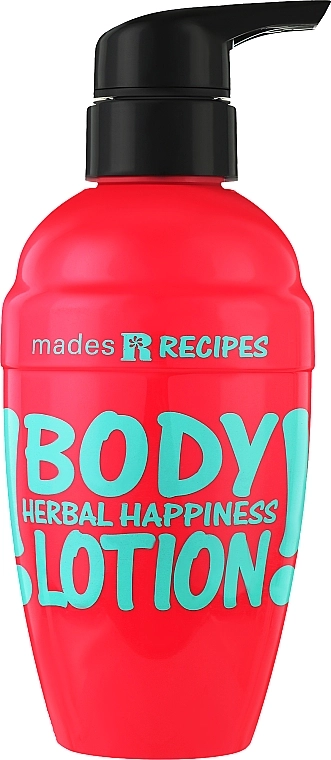 Mades Cosmetics Лосьон для тела "Травяное счастье" Recipes Herbal Happiness Body Lotion - фото N1