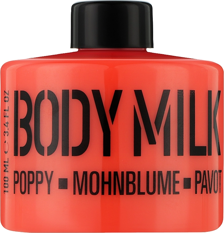 Mades Cosmetics Молочко для тіла "Червоний мак" Stackable Poppy Body Milk - фото N1