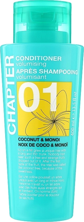 Mades Cosmetics Кондиціонер для волосся "Кокос і моної" Chapter 01 Coconut & Monoi Conditioner - фото N1