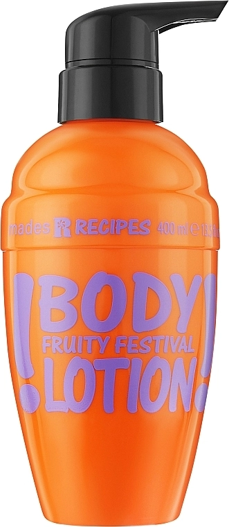 Mades Cosmetics Лосьйон для тіла "Фруктовий фестиваль" Recipes Fruity Festival Body Lotion - фото N1