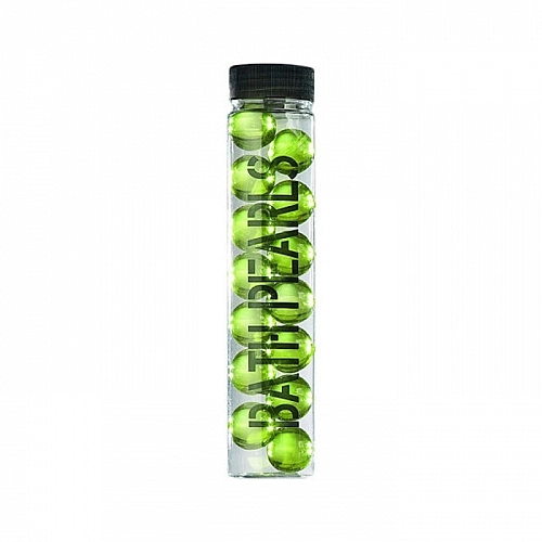 Mades Cosmetics Зелена олія для прийняття ванни з ароматом ківі Stackable Transparent Bath Pearls - фото N1