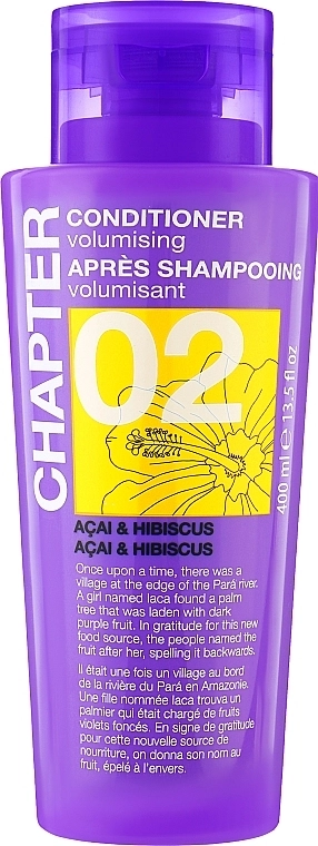 Mades Cosmetics Кондиціонер для волосся "Ягоди асаї та гібіскусу" Chapter 02 Acai & Hibiscus Conditioner - фото N1