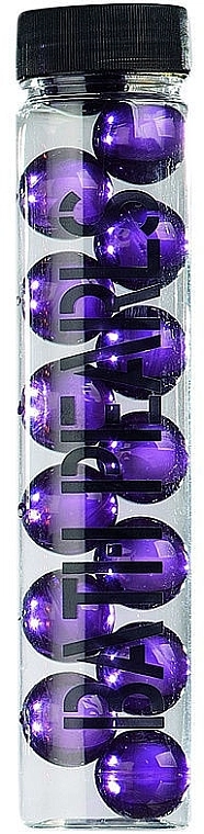 Mades Cosmetics Фиолетовое масло для принятия ванны с ароматом асаи и гибискуса Stackable Transparent Bath Pearls - фото N1
