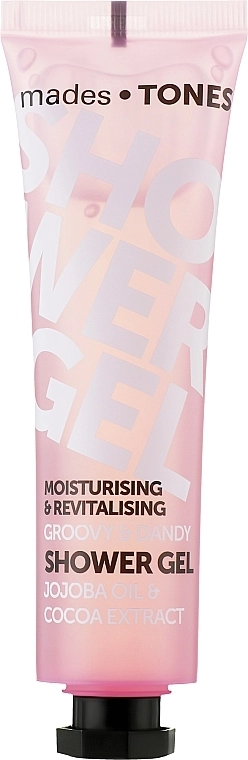 Mades Cosmetics Гель для душу "Пустотливий" Tones Shower gel Groovy&Dandy Tube - фото N1