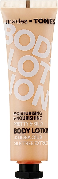 Mades Cosmetics Лосьйон для тіла "Красуня" Tones Body Lotion Pretty&Silly Tube - фото N1