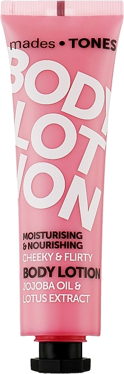 Mades Cosmetics Лосьйон для тіла "Зухвалий-кокетливий" Tones Body Lotion Cheeky&Flirty Tube - фото N1