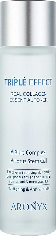 Medi Flower Тонер для обличчя з колагеном Aronyx Triple Effect Real Collagen Essential Toner - фото N1