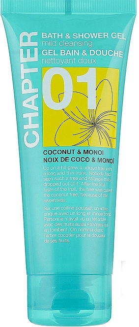 Mades Cosmetics Гель для душа "Кокос и моной" Chapter Body Wash (туба) - фото N1