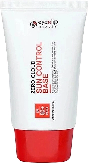 Eyenlip Сонцезахисний крем Zero Cloud Sun Control Base SPF50 + - фото N3