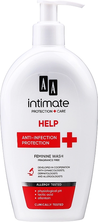 AA Емульсія для інтимної гігієни Intimate Help+ Emulsion Anti-Infection Protection Emulsion - фото N1