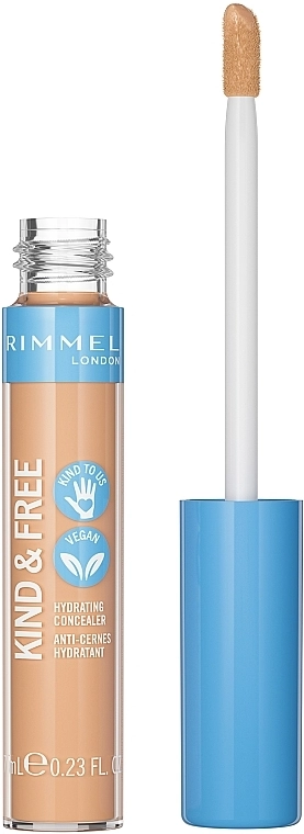 Rimmel Kind and Free Hydrating Concealer Консилер для обличчя - фото N1