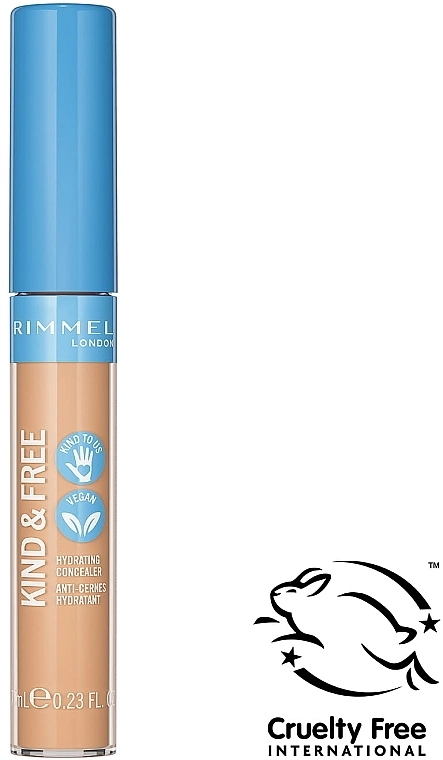 Rimmel Kind and Free Hydrating Concealer Консилер для обличчя - фото N2