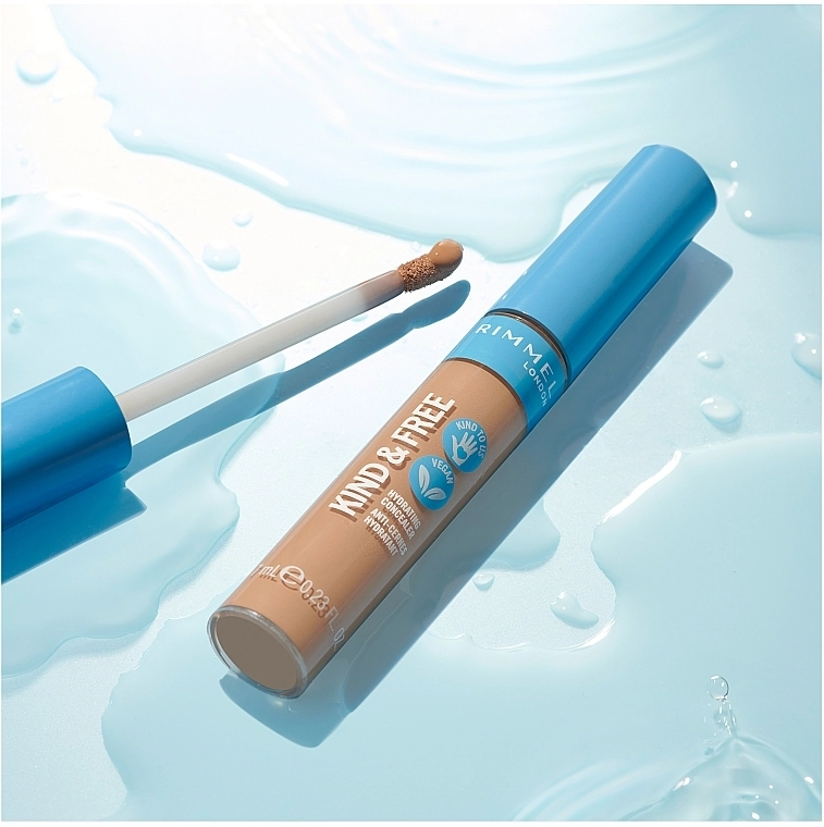 Rimmel Kind and Free Hydrating Concealer Консилер для обличчя - фото N10