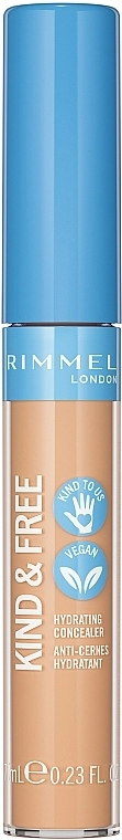 Rimmel Kind and Free Hydrating Concealer Консилер для обличчя - фото N3