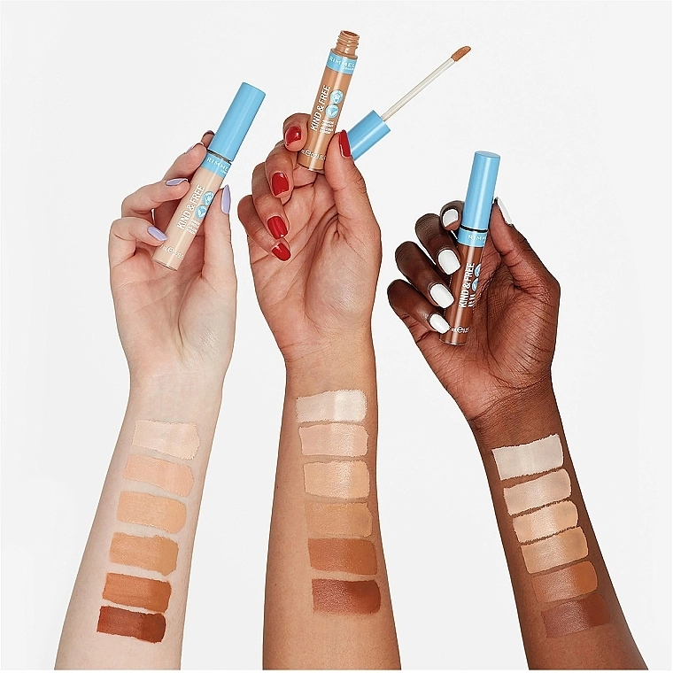 Rimmel Kind and Free Hydrating Concealer Консилер для обличчя - фото N5