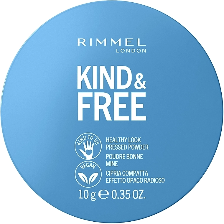Rimmel Kind and Free Pressed Powder Пудра для обличчя - фото N1