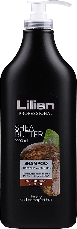 Lilien Шампунь для сухого й пошкодженого волосся Shea Butter Shampoo - фото N2
