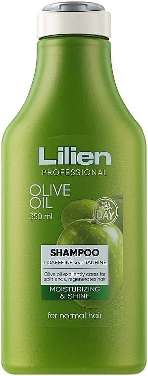 Lilien Шампунь для нормального волосся Olive Oil Shampoo - фото N1