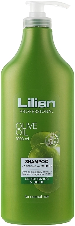 Lilien Шампунь для нормального волосся Olive Oil Shampoo - фото N3