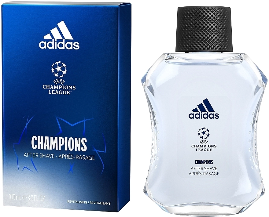 Adidas UEFA Champions League Champions Edition VIII Лосьон после бритья - фото N2