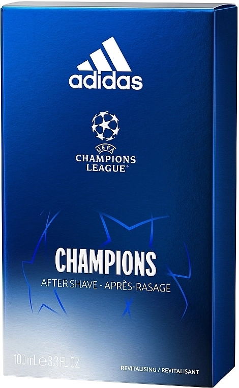 Adidas UEFA Champions League Champions Edition VIII Лосьон после бритья - фото N3