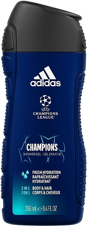 Adidas UEFA Champions League Champions Edition VIII Гель для душу - фото N1