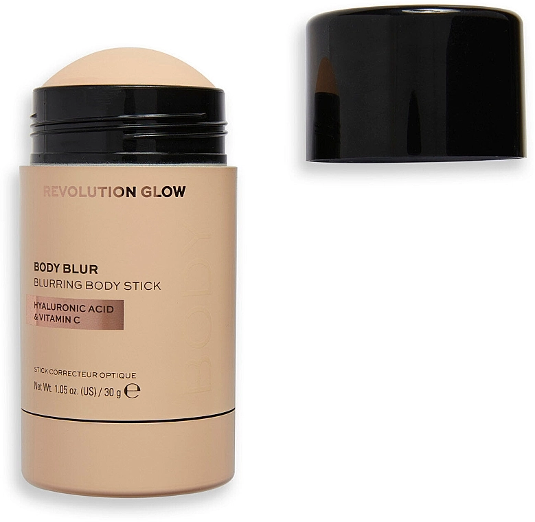 Makeup Revolution Body Blur Pore Stick Праймер для обличчя й тіла - фото N1