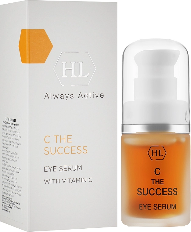 Holy Land Cosmetics Сиворотка для повік C The Success Eye Serum - фото N2