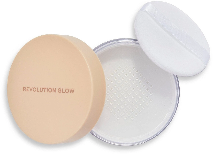 Makeup Revolution Body Mattifying Finishing Powder Фіксувальна пудра для обличчя й тіла - фото N3