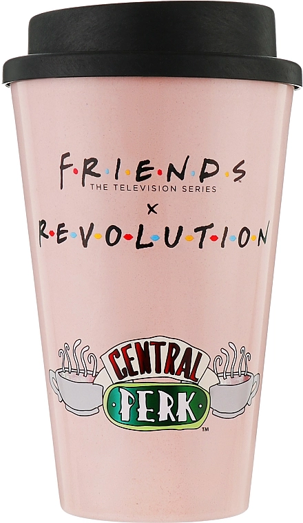 Makeup Revolution Скраб для тіла X Friends Espresso Body Scrub - фото N1