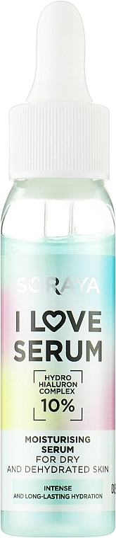 Soraya Увлажняющая сыворотка для сухой и обезвоженной кожи I Love Serum - фото N1